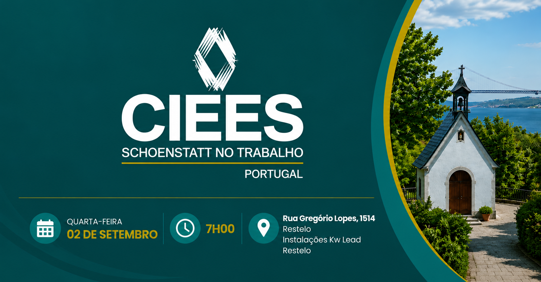 Reunião mensal CIEES Portugal